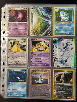 Lot of 90 ALL HOLO Vintage Pokemon Card Binder Collection - Image 2