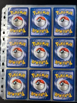 Lot of 90 ALL HOLO Vintage Pokemon Card Binder Collection - Image 3
