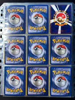 Lot of 90 ALL HOLO Vintage Pokemon Card Binder Collection - Image 5