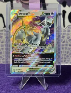 Pokemon TCG - Arceus VSTAR - SWSH307 - SWSH: Sword & Shield Promo Cards (SWSD) - Image 1