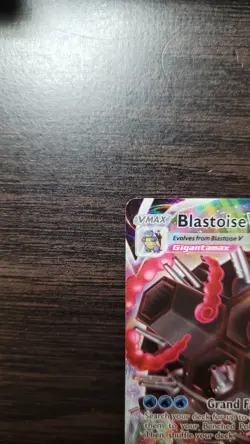Blastoise VMAX SWSH103 Sword & Shield Black Star Promo Holo Card 🔥✨ - Image 3