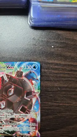 Blastoise VMAX SWSH103 Sword & Shield Black Star Promo Holo Card 🔥✨ - Image 4