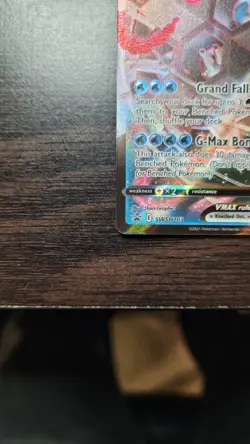Blastoise VMAX SWSH103 Sword & Shield Black Star Promo Holo Card 🔥✨ - Image 5