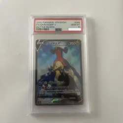 PSA 10 Garchomp V CSR 084/067 S9a Japanese 2022 Battle Region Pokemon Card - Image 1