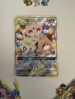 Pokemon TCG Tag Team Togepi Cleffa Igglybuff GX Cosmic Eclipse Card 143/236 - Image 1