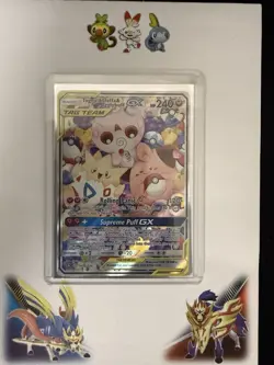 Pokemon TCG Tag Team Togepi Cleffa Igglybuff GX Cosmic Eclipse Card 143/236 - Image 3