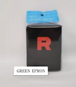【Sealed】Pokemon Card Game Flip Deck Case Team Rocket Limited Pokemon Cente - Image 1