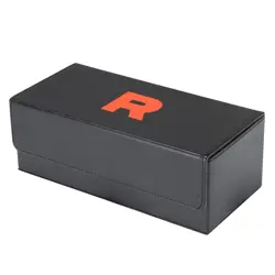 Pokemon Caed Game Team Rocket Playmat Deck shield Deck case Damage case Card box - Image 3