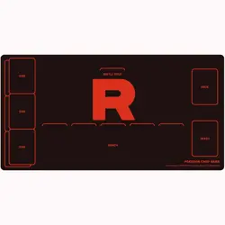 Pokemon Caed Game Team Rocket Playmat Deck shield Deck case Damage case Card box - Image 5