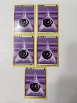 (x5)Psychic Energy 79/83 Generations Common Pokemon TCG Card Non Holo LP 2016 - Image 1