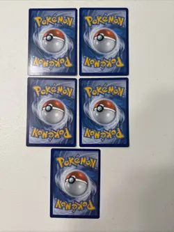 (x5)Psychic Energy 79/83 Generations Common Pokemon TCG Card Non Holo LP 2016 - Image 2