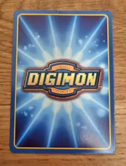 St-88 Dokunemon Digimon Swedish Promo Card TCG Rare Bandai PL - Image 2