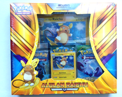 ALOLAN RAICHU Pokemon Cards TCG New & Sealed - Image 1