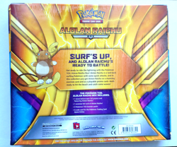 ALOLAN RAICHU Pokemon Cards TCG New & Sealed - Image 2
