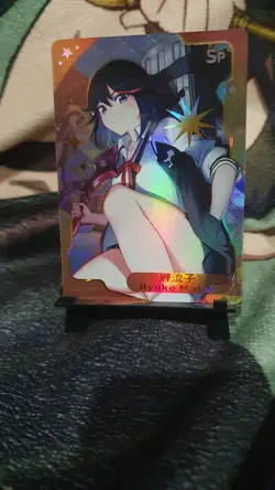 Goddess Story SENPAI HAVEN 2 SP-003 RYUKO MATOI KILL LA KILL ANIME WAIFU CARD - Image 2
