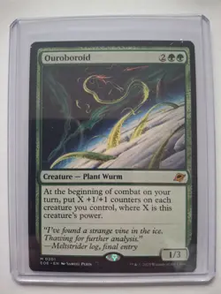 Magic: The Gathering Ouroboroid (201) Edge of Eternities Regular Card - Image 1