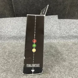Magic: The Gathering Final Fantasy VII Commander Deck, Sealed Box is Worn - Image 4
