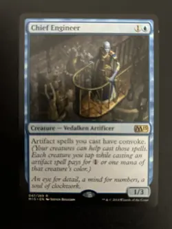 MTG Chief Engineer M15 47/269 Rare - Image 1