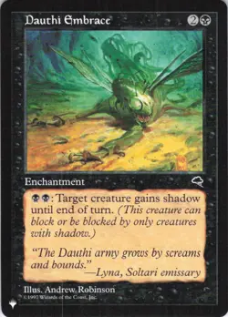 MTG Dauthi Embrace | NM | The List Reprints - Image 1