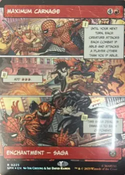 Marvel's Spider-Man Maximum Carnage Foil Full art - Image 2