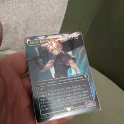 Cloud, Ex-SOLDIER (Borderless) (Surge Foil) Commander: Final Fantasy - Image 3