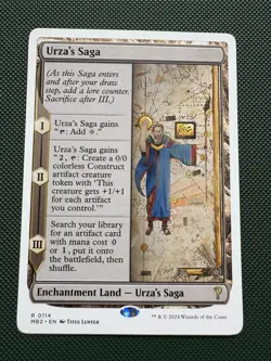 Urza's Saga The List Reprints Regular - Image 1