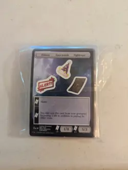 Magic The Gathering Unfinity Sticker Sheet 1x Full Set #1-#48 - Image 1