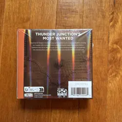 MTG Outlaws of Thunder Junction Collector Booster Box - New Sealed - Image 2