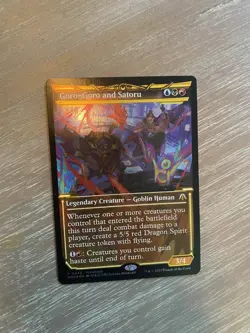 🔮 MTG: Goro-Goro and Satoru (Showcase) Foil - Image 1