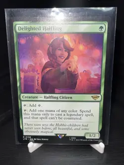 Delighted Halfling Universes Beyond: the Lord of the Rings: Tales of Middle-E... - Image 1