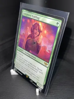 Delighted Halfling Universes Beyond: the Lord of the Rings: Tales of Middle-E... - Image 2