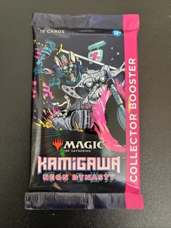 WOTC Magic The Gathering MTG Kamigawa: Neon Dynasty Sealed Collector Booster 195166163048 - Image 1