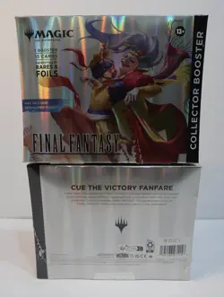 Magic The Gathering - Final Fantasy Collector Booster Omega Box - NEW SEALED - Image 1