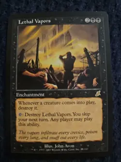Lethal Vapors Scourge Regular - Image 1