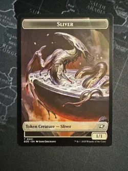 Sliver (001) // Robot (010) Token Edge of Eternities EOE MTG Magic - Image 1