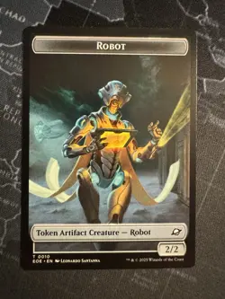 Sliver (001) // Robot (010) Token Edge of Eternities EOE MTG Magic - Image 2