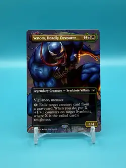 Venom, Deadly Devourer (Borderless) - Marvel’s Spider-Man: Eternal-Legal (SPE) - Image 1