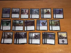 Magic the Gathering Core Set 2021 Planeswalker Deck: Liliana 630509915842 - Image 2