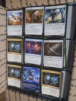 mtg bulk lot 4000 Commons And Uncommons - Image 1