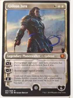 Gideon Jura - Signature Spellbook: Gideon - Magic the Gathering MTG Nice! - Image 1