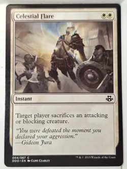 Celestial Flare - Duel Decks: Elspeth vs. Kiora - Magic the Gathering MTG Nice! - Image 1