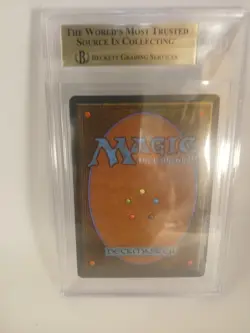 MTG UNDERGROUND SEA BGS 9.5 REVISED MAGIC THE GATHERING TRUE GEM MINT - Image 2