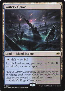 Watery Grave Edge of Eternities Regular - Image 1