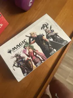 MTG Magic the Gathering Final Fantasy Play Booster Box New Sealed - Image 1