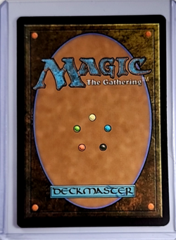 MTG Magic The Gathering Secret Lair Poster Borderless Foil #2018 Horn of Greed - Image 2