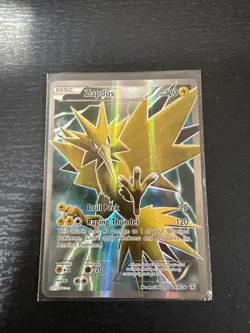 Zapdos 29/83 XY Generations Full Art Ultra Rare Pokemon Card TCG LP - Image 1