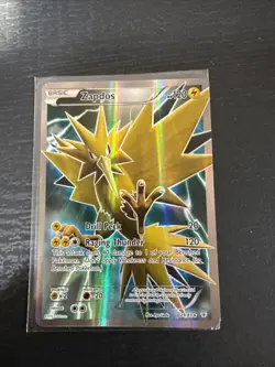 Zapdos 29/83 XY Generations Full Art Ultra Rare Pokemon Card TCG LP - Image 3