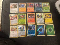 Pokemon Card Collection Lot Of 15 Reverse /Holo's - Image 1