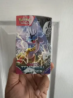 Pokemon Scarlet and Violet Temporal Forces Half Booster Box Sealed - Image 2