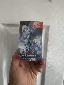 Pokemon Scarlet and Violet Temporal Forces Half Booster Box Sealed - Image 3